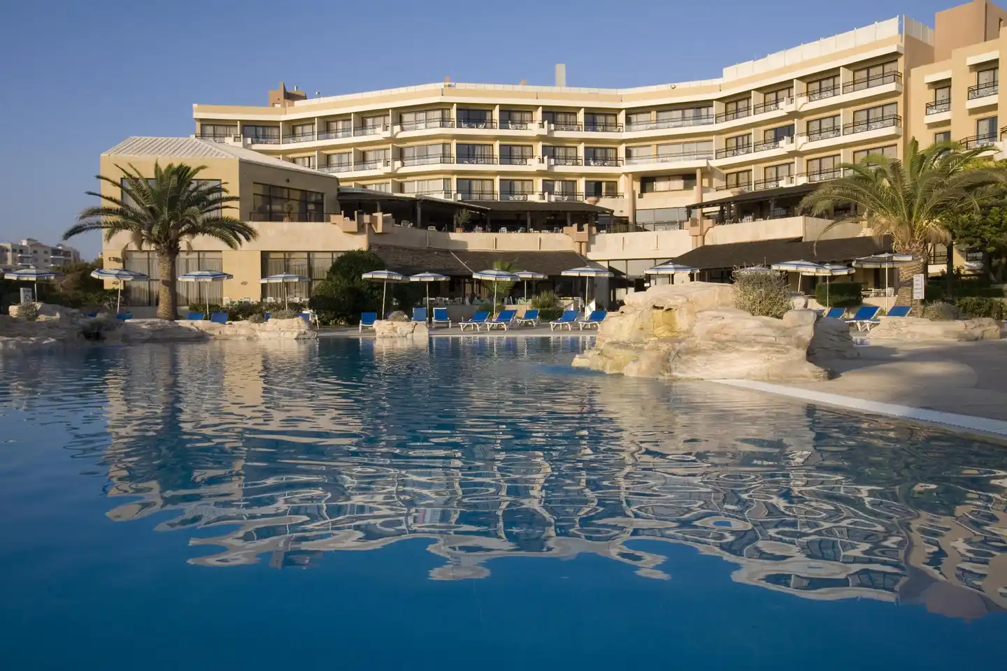 Venus Beach Hotel Aussenansicht