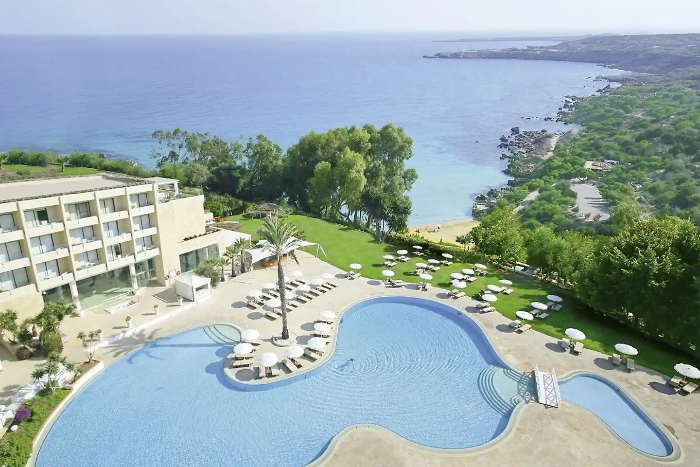 Grecian Park Pool