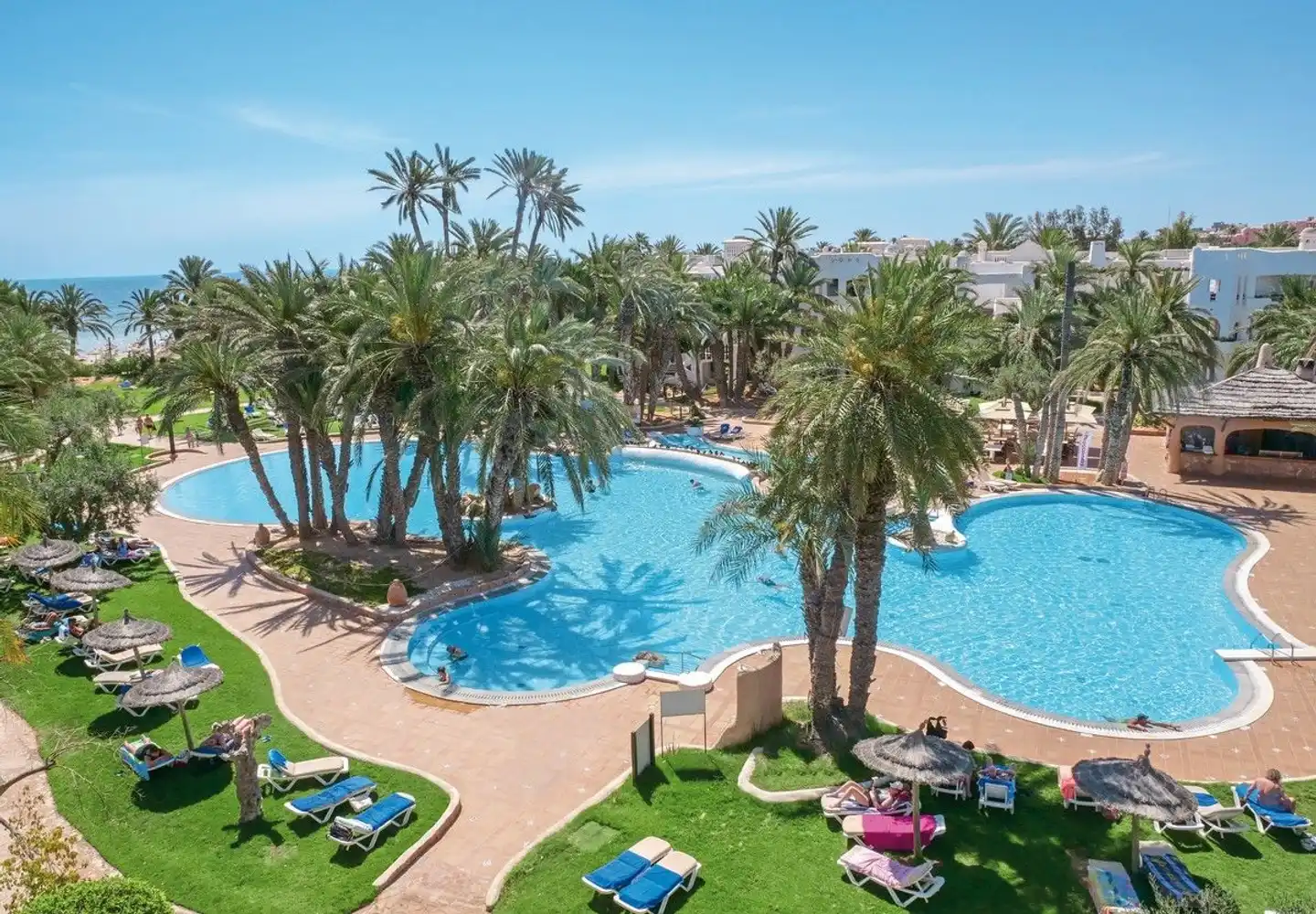Odyssée Resort & Thalasso Zarsis Pool