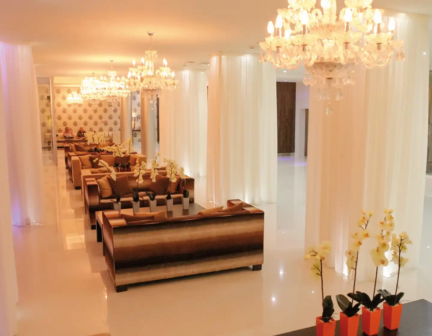 Vrissiana Beach Hotel Lobby