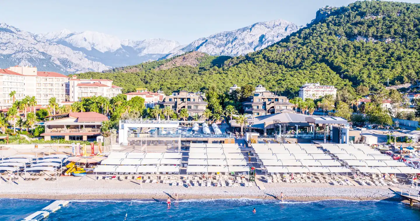 Sailor's Beach Club Aussenansicht