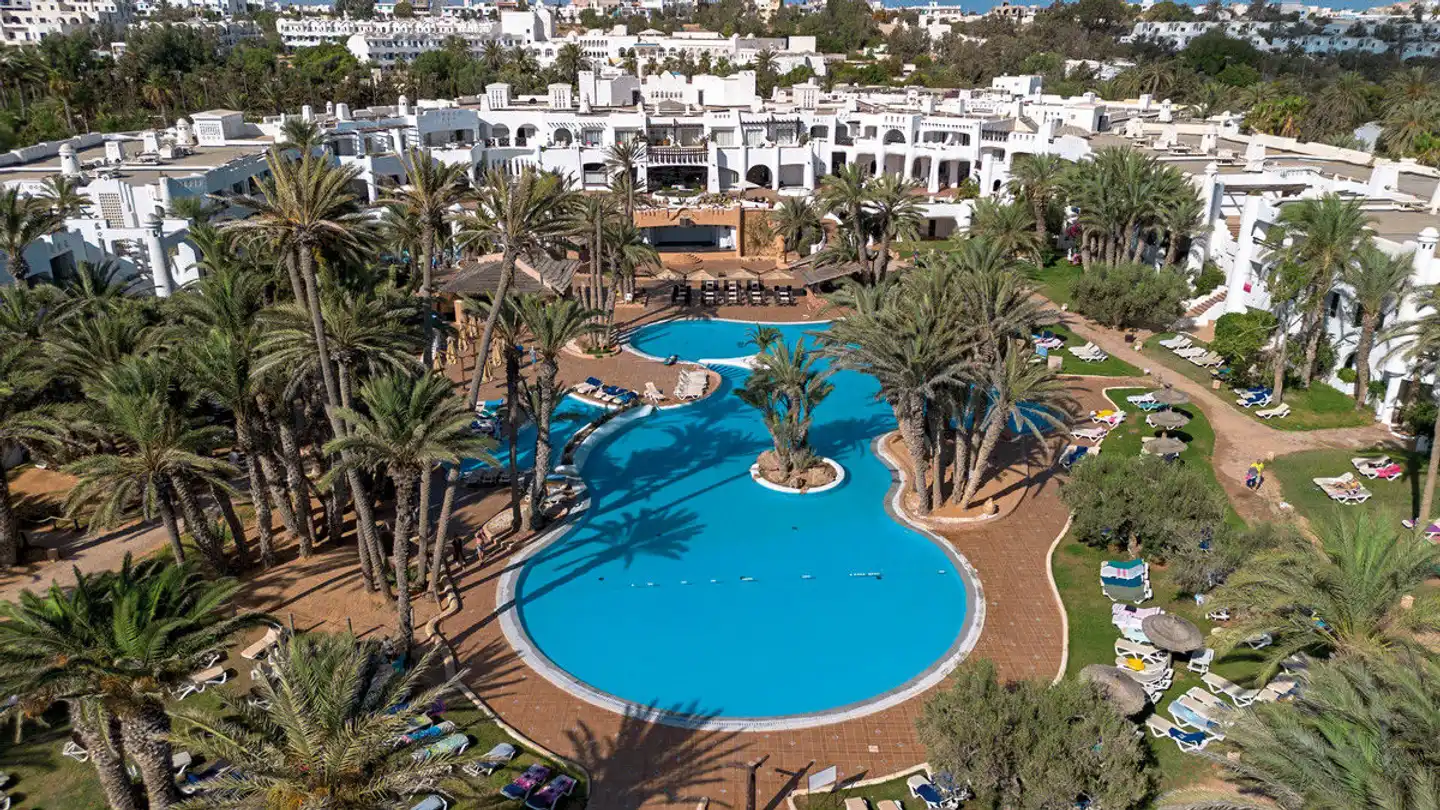 Odyssée Resort & Thalasso Zarsis Pool