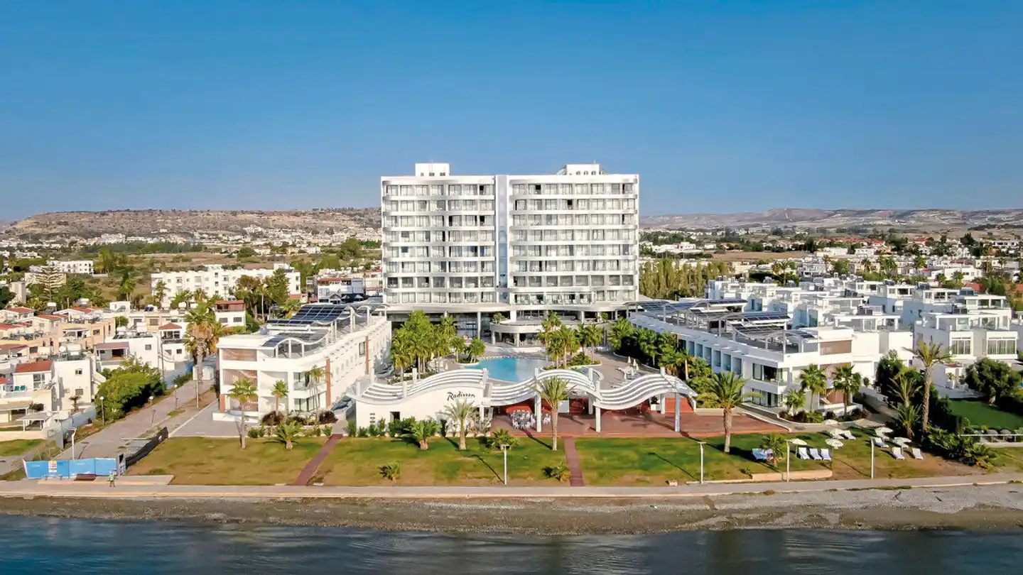 Radisson Beach Resort Aussenansicht