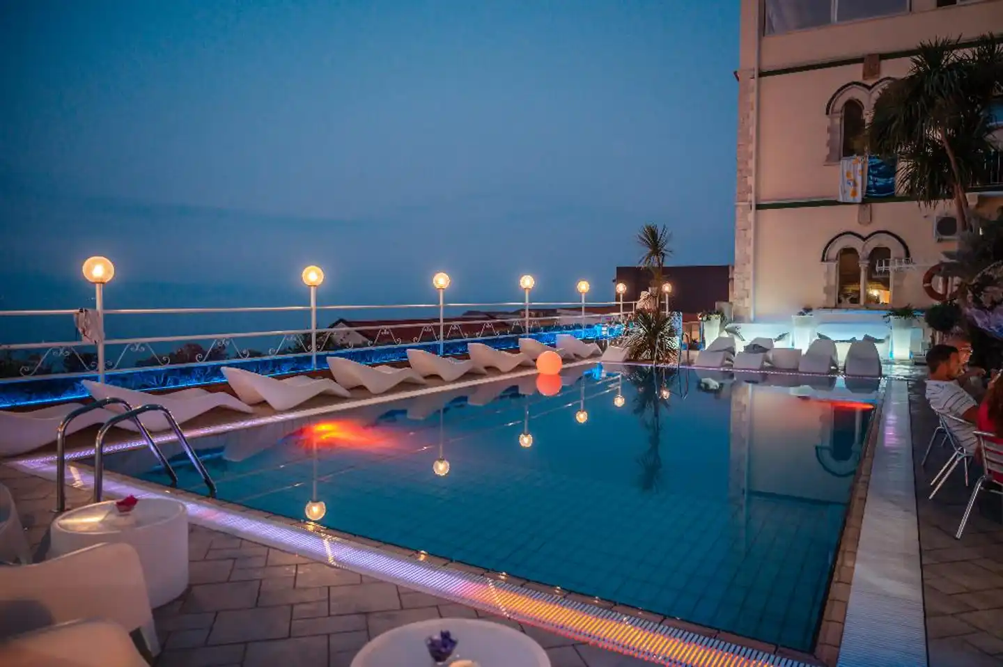 Splendid Hotel Taormina Pool