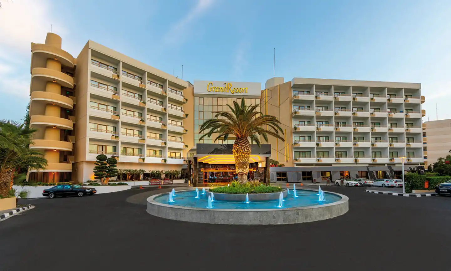GrandResort Hotel Aussenansicht
