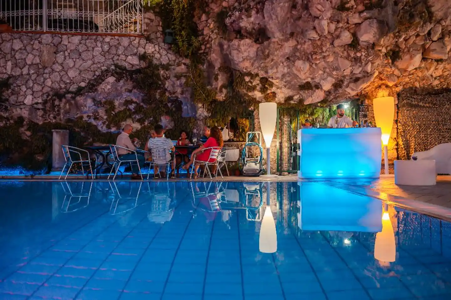 Splendid Hotel Taormina Hallenbad