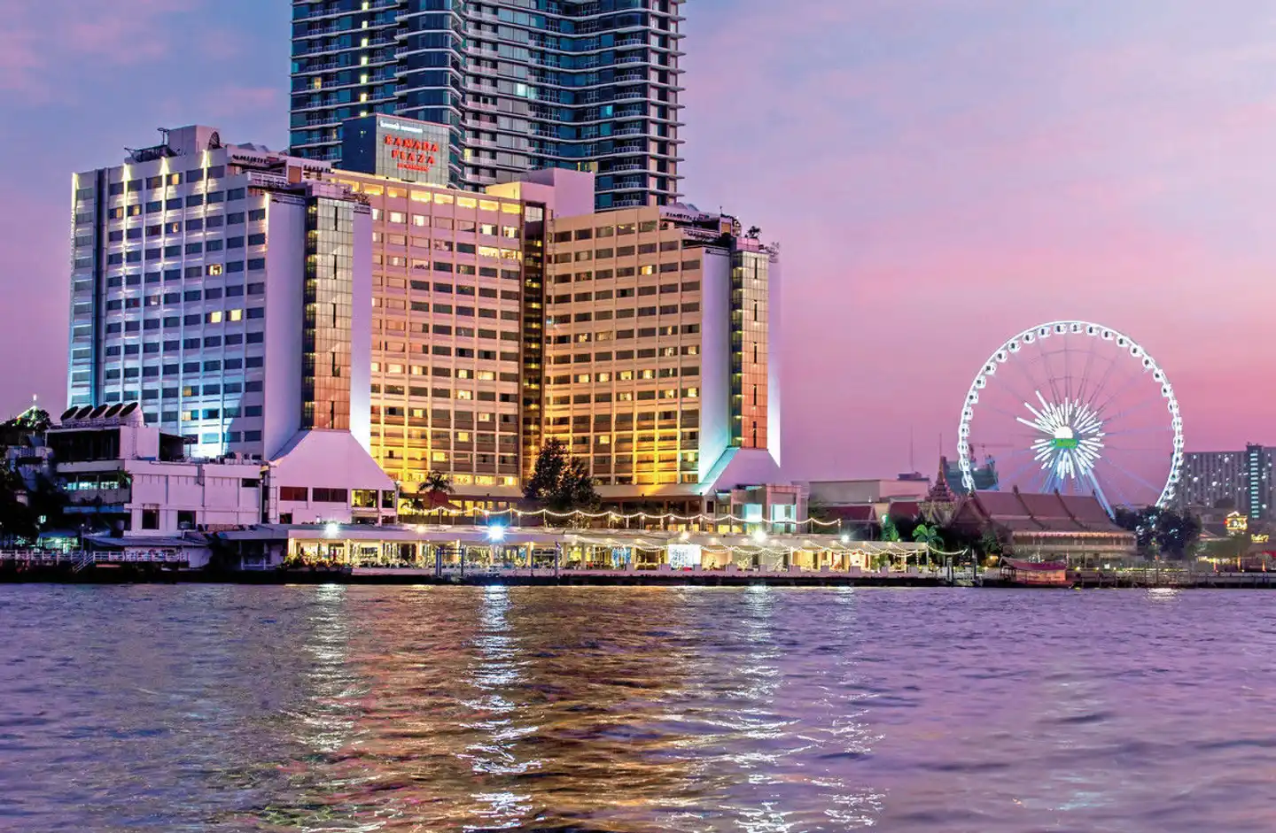 Ramada Plaza by Wyndham Menam Riverside Aussenansicht
