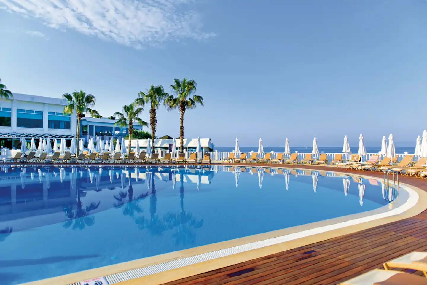 Flora Garden Beach Pool