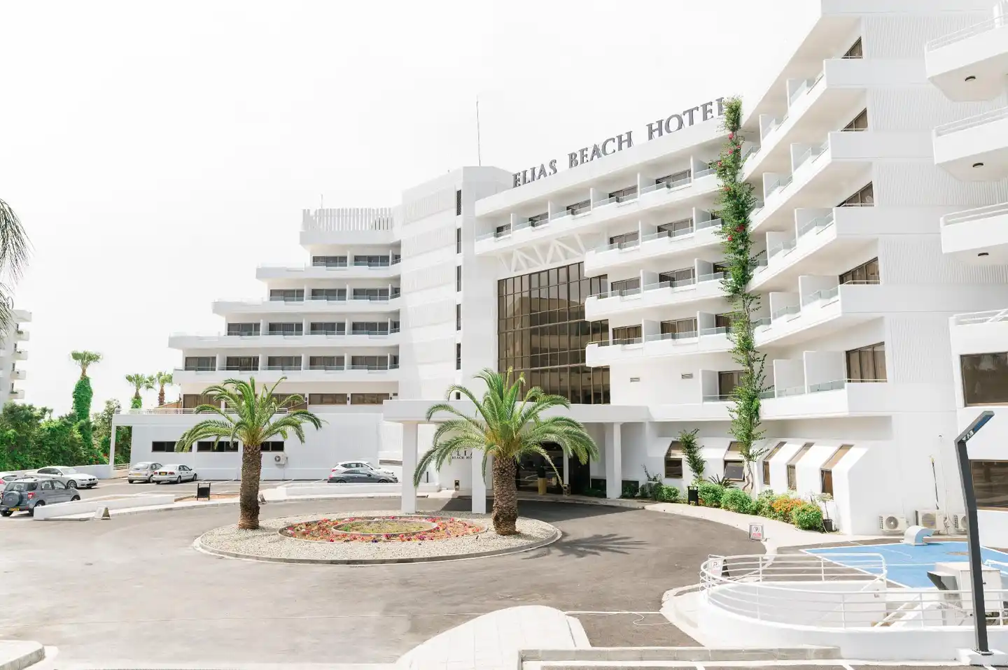 Elias Beach Hotel Aussenansicht