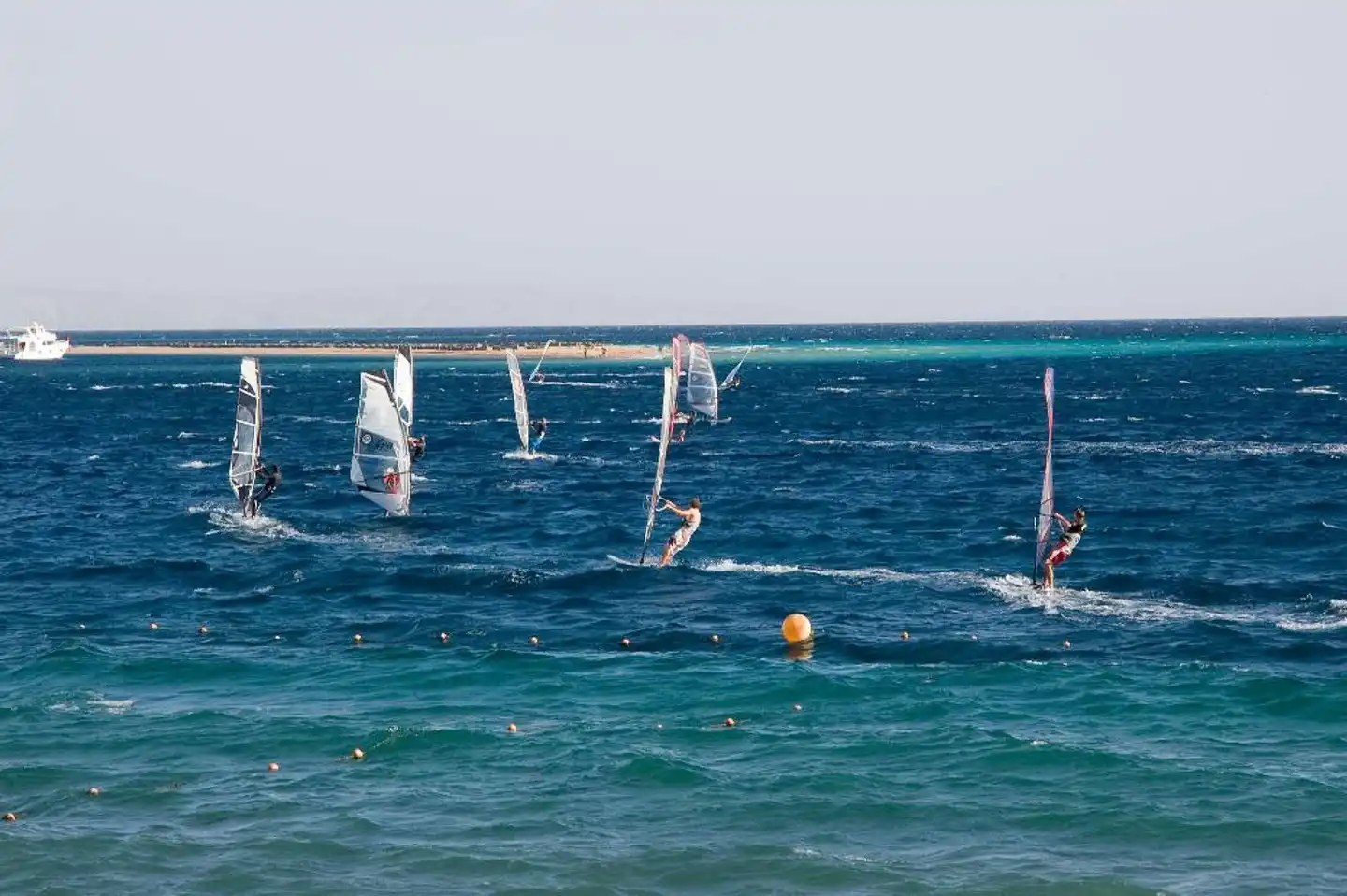 Swiss Inn Resort Dahab Landschaft