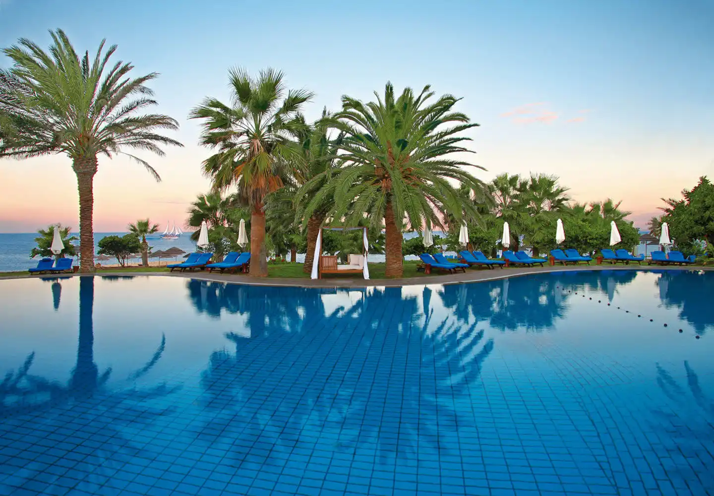 Azia Resort & Spa Pool