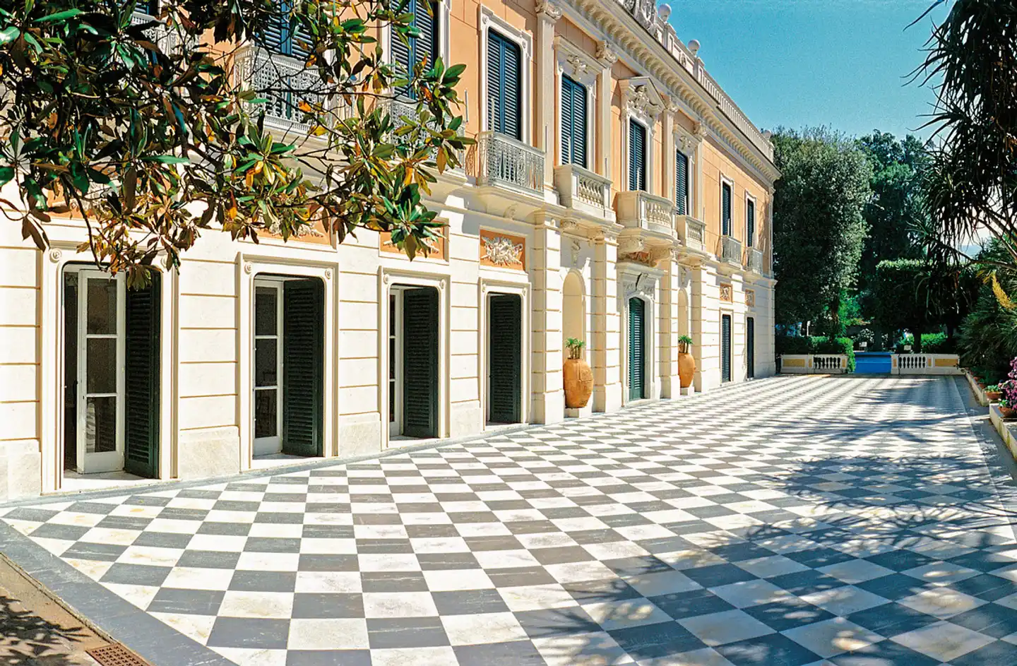 Parco dei Principi Aussenansicht