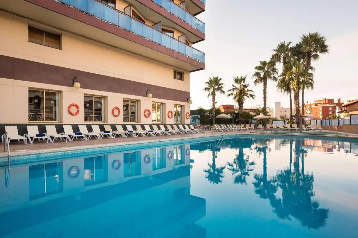 H Top Calella Palace Pool