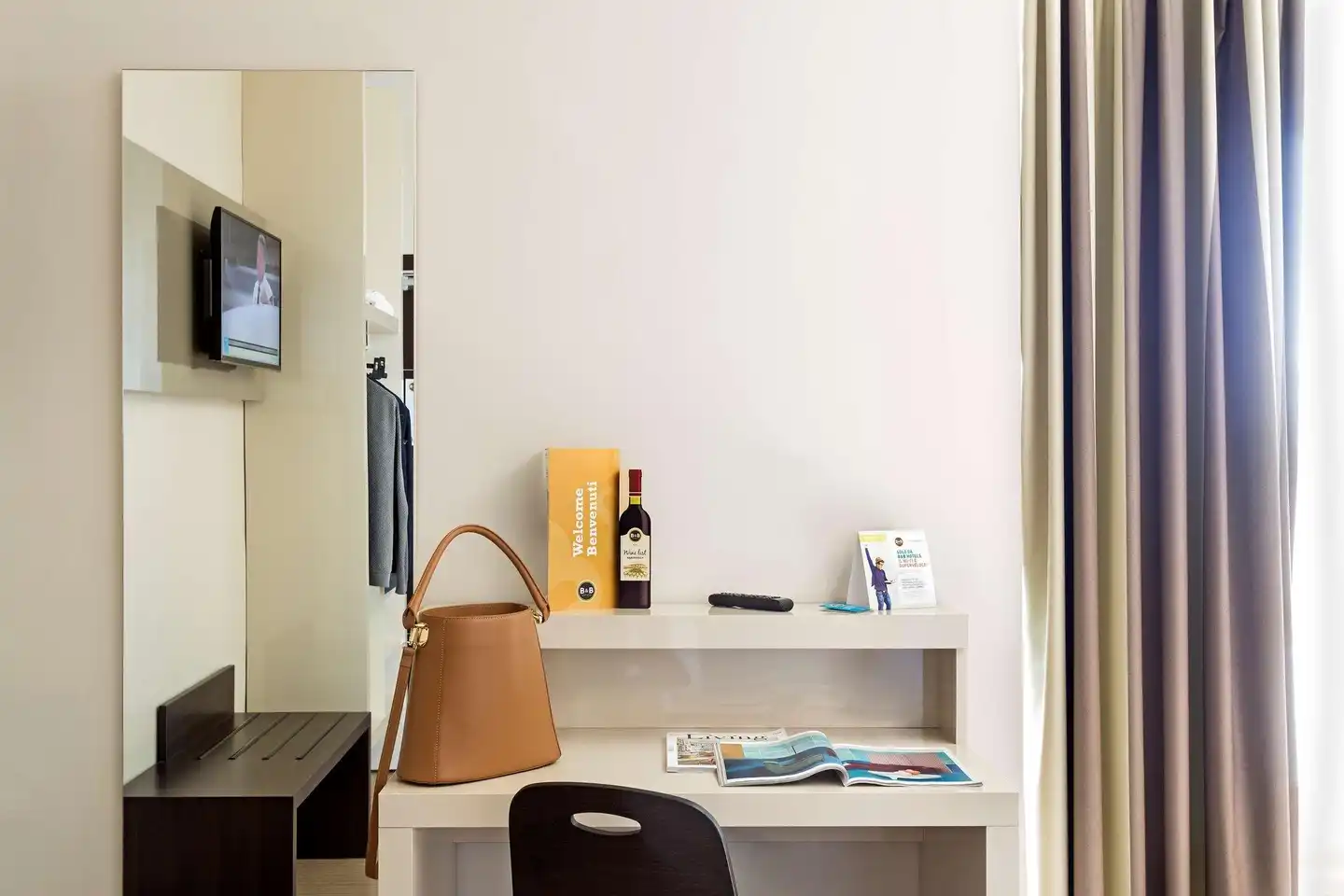 B&B Hotel Napoli Wohnbeispiel