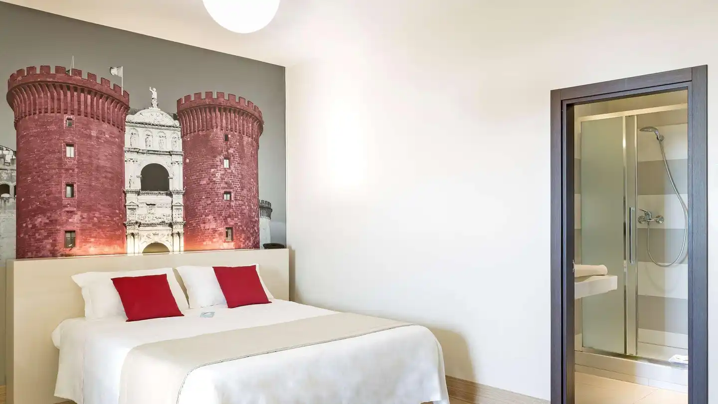 B&B Hotel Napoli Wohnbeispiel