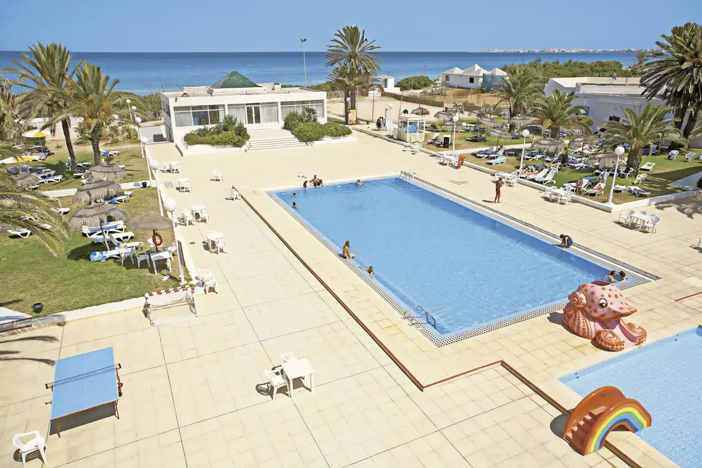 El Mouradi Cap Mahdia Pool