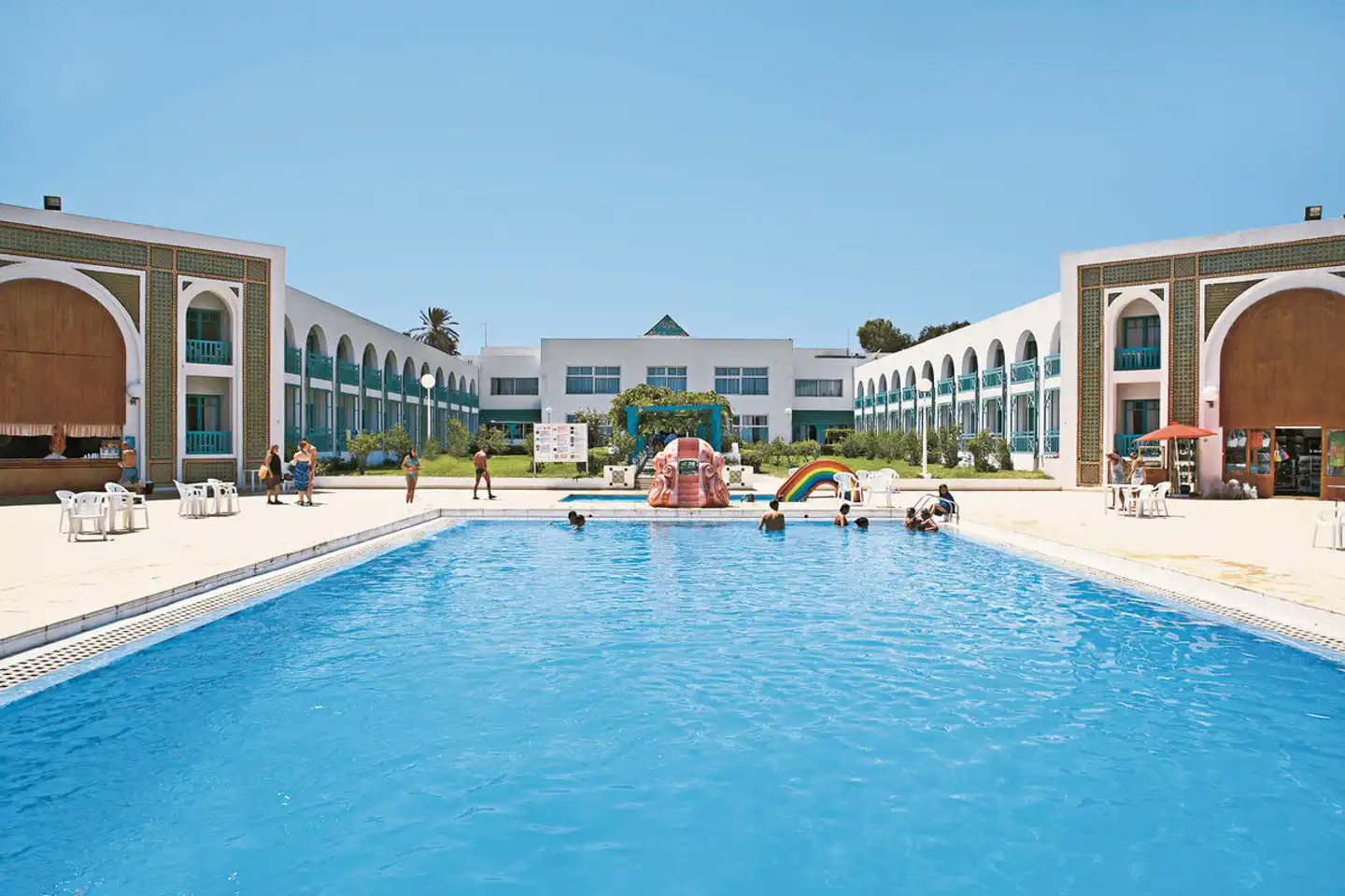 El Mouradi Cap Mahdia Pool