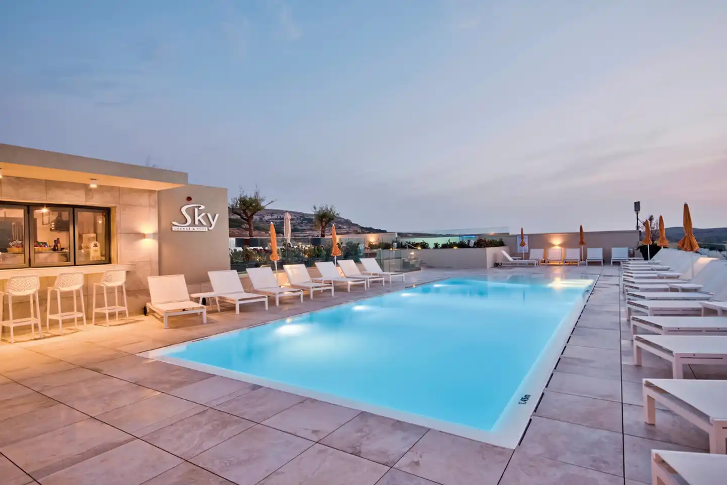 Luna Holiday Complex Pool