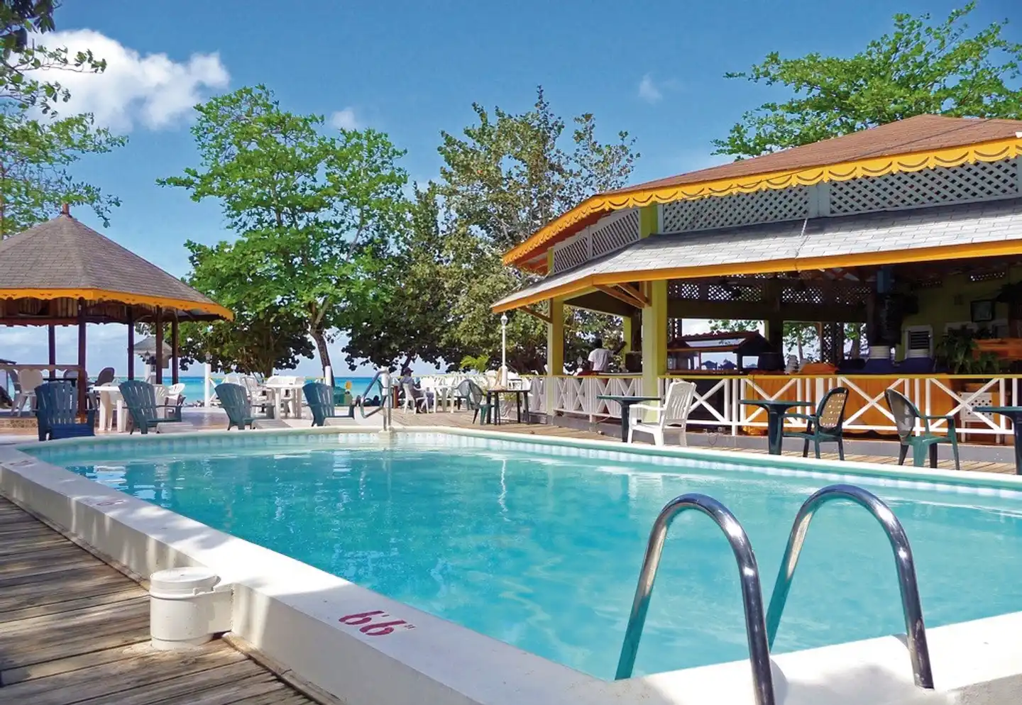 Merril's Beach Resort Pool