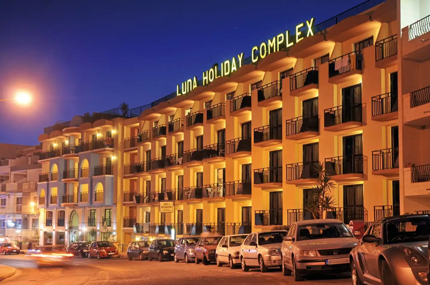 Luna Holiday Complex Aussenansicht