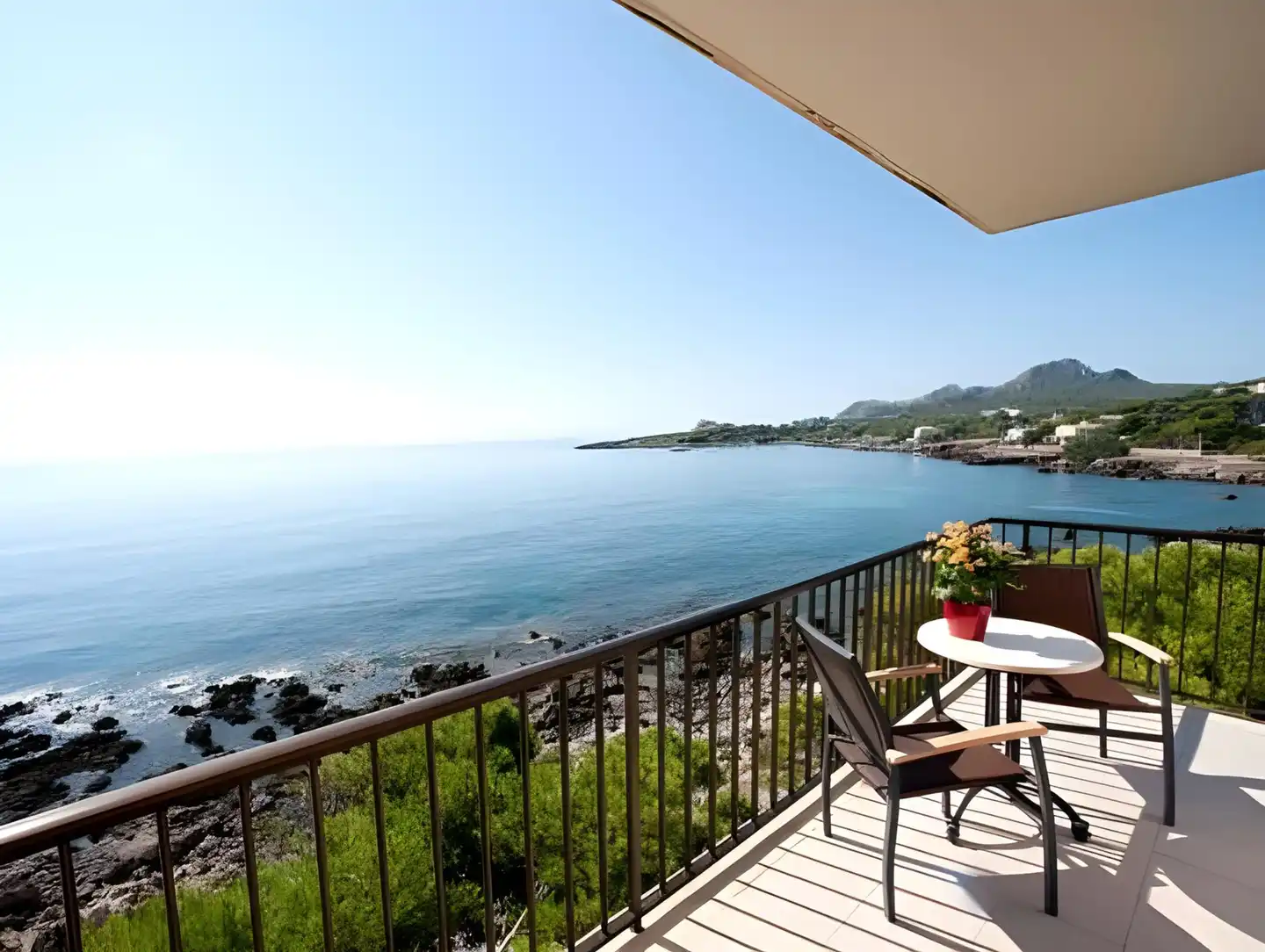 Grupotel Aguait Resort & Spa Terrasse