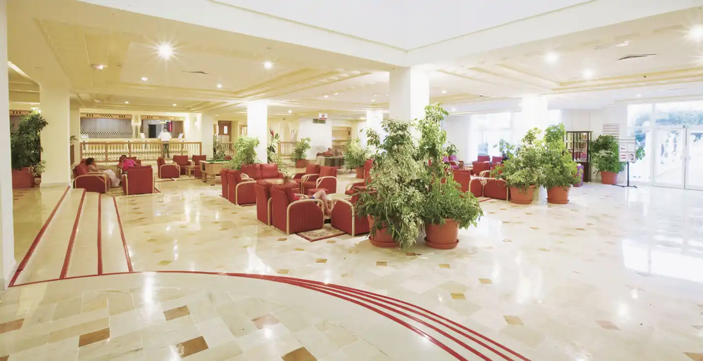El Mouradi Cap Mahdia Lobby