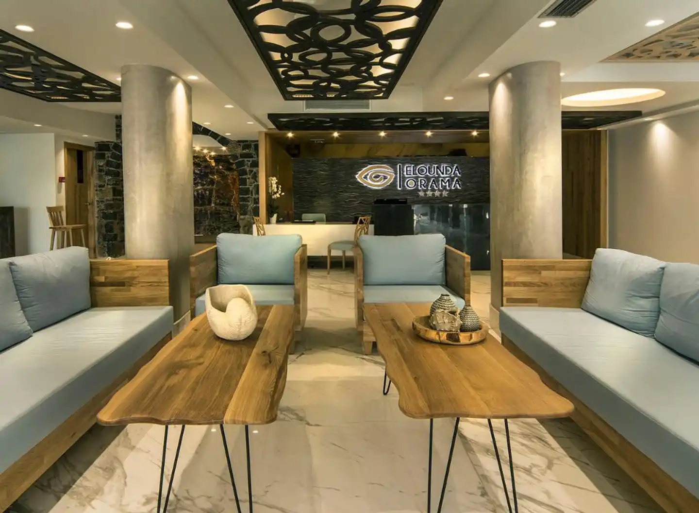 Elounda Orama Lobby