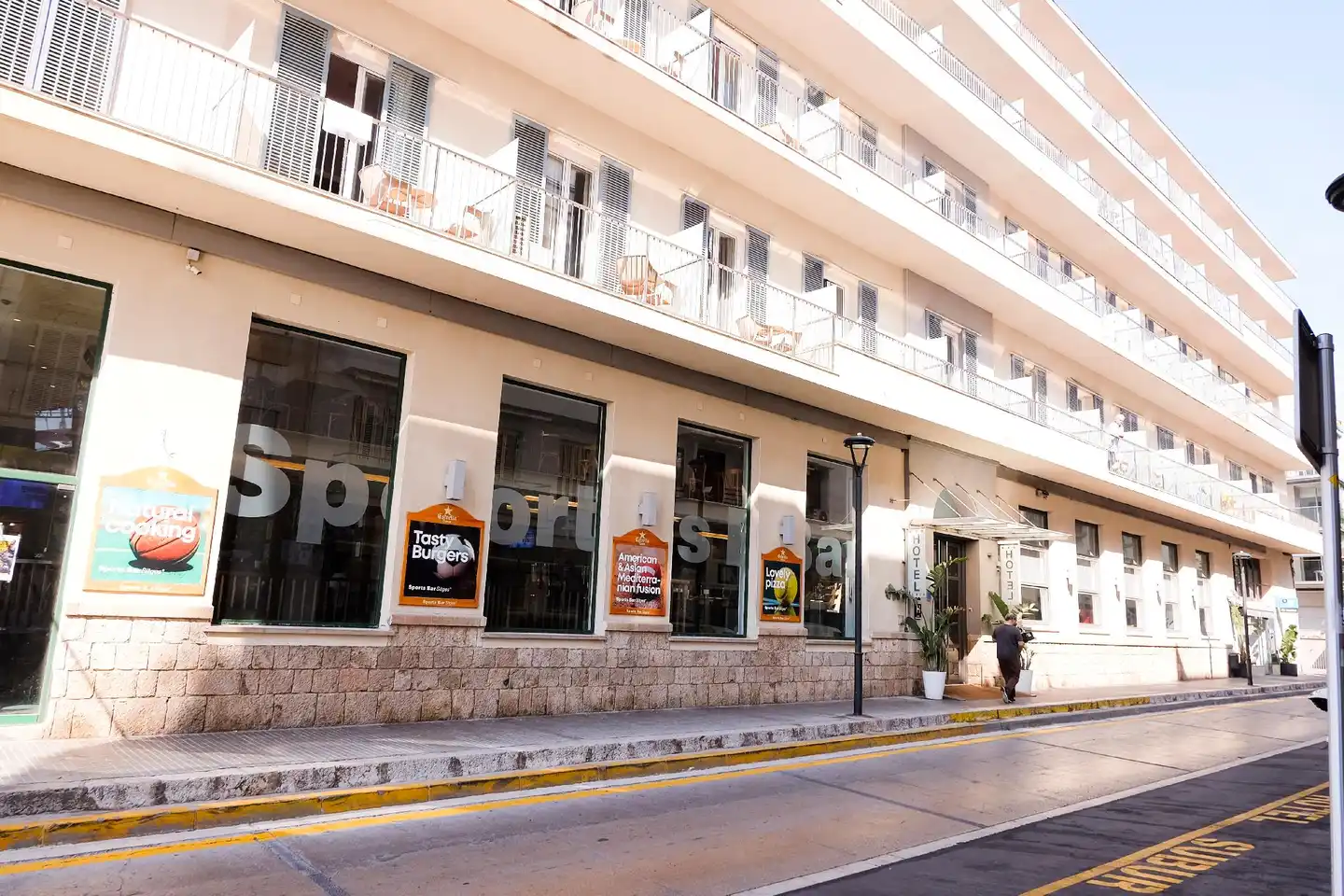 Hotel Subur Aussenansicht