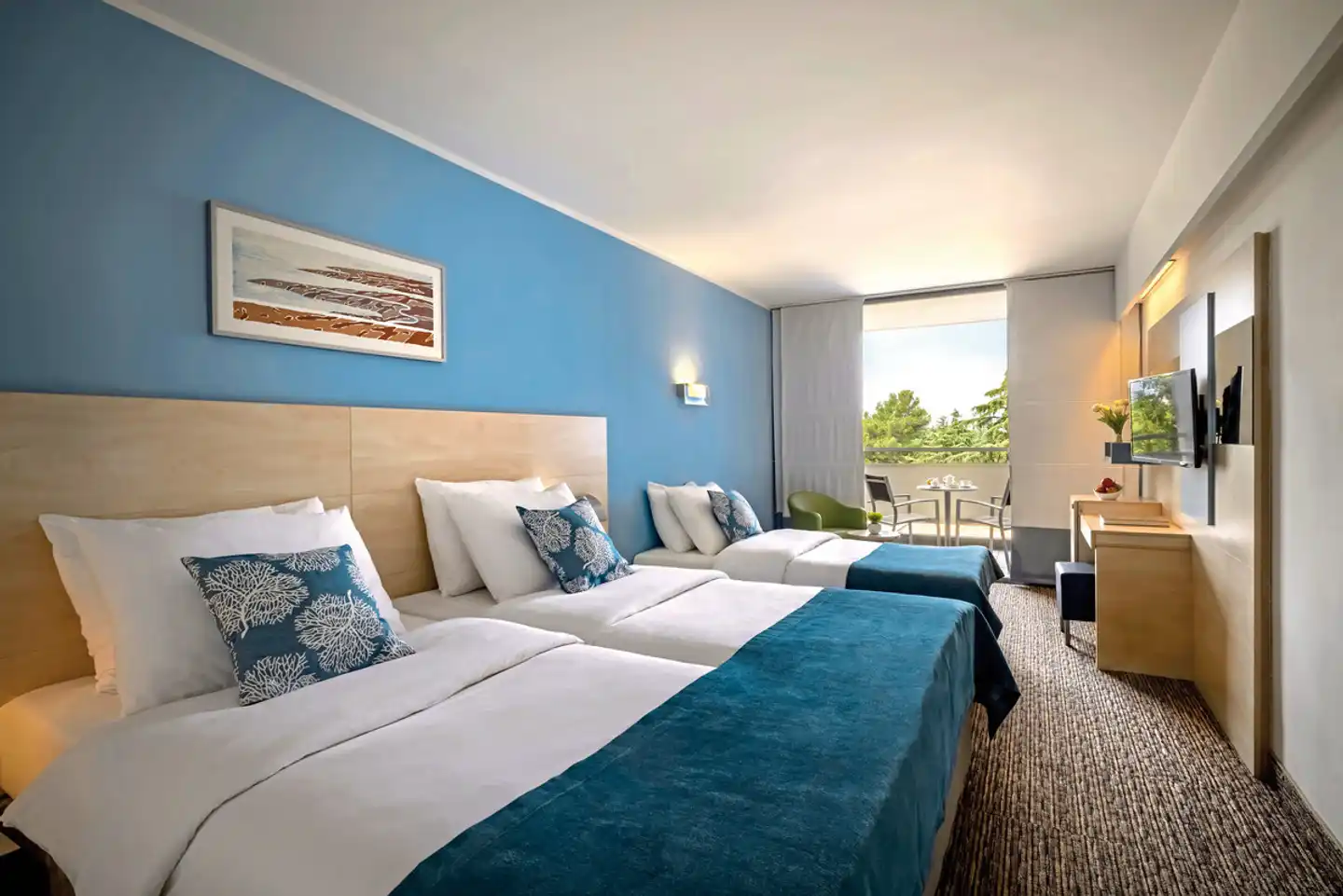 Valamar Diamant Hotel Wohnbeispiel