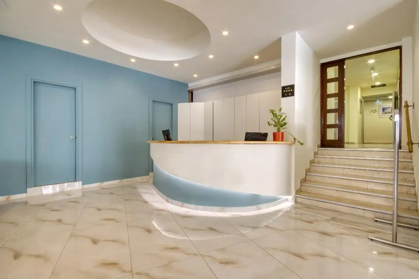 Arte Hotel Lobby