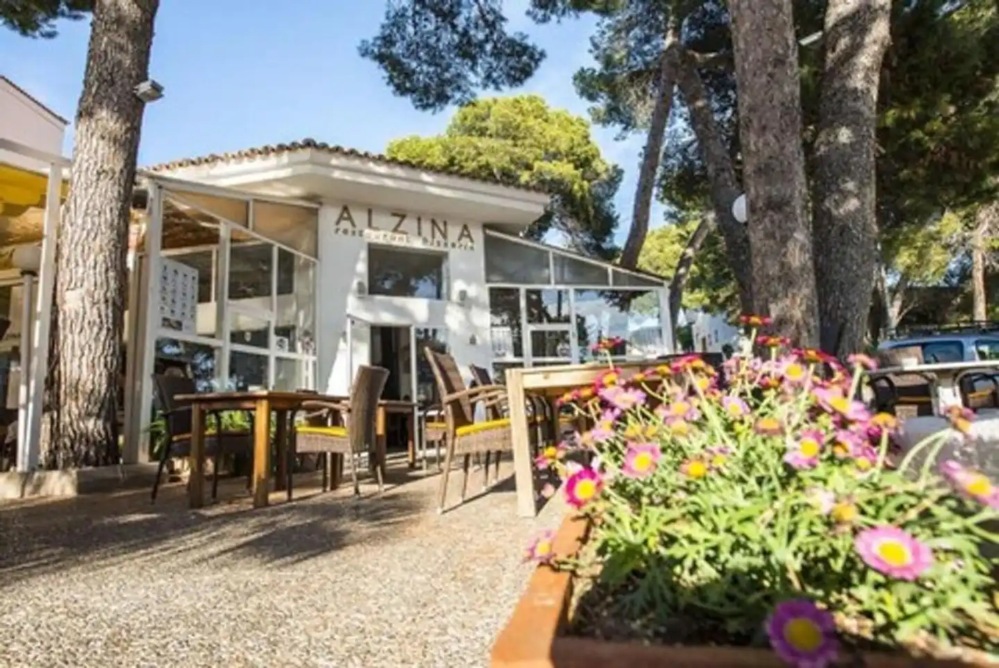 Hostal Alcina Aussenansicht