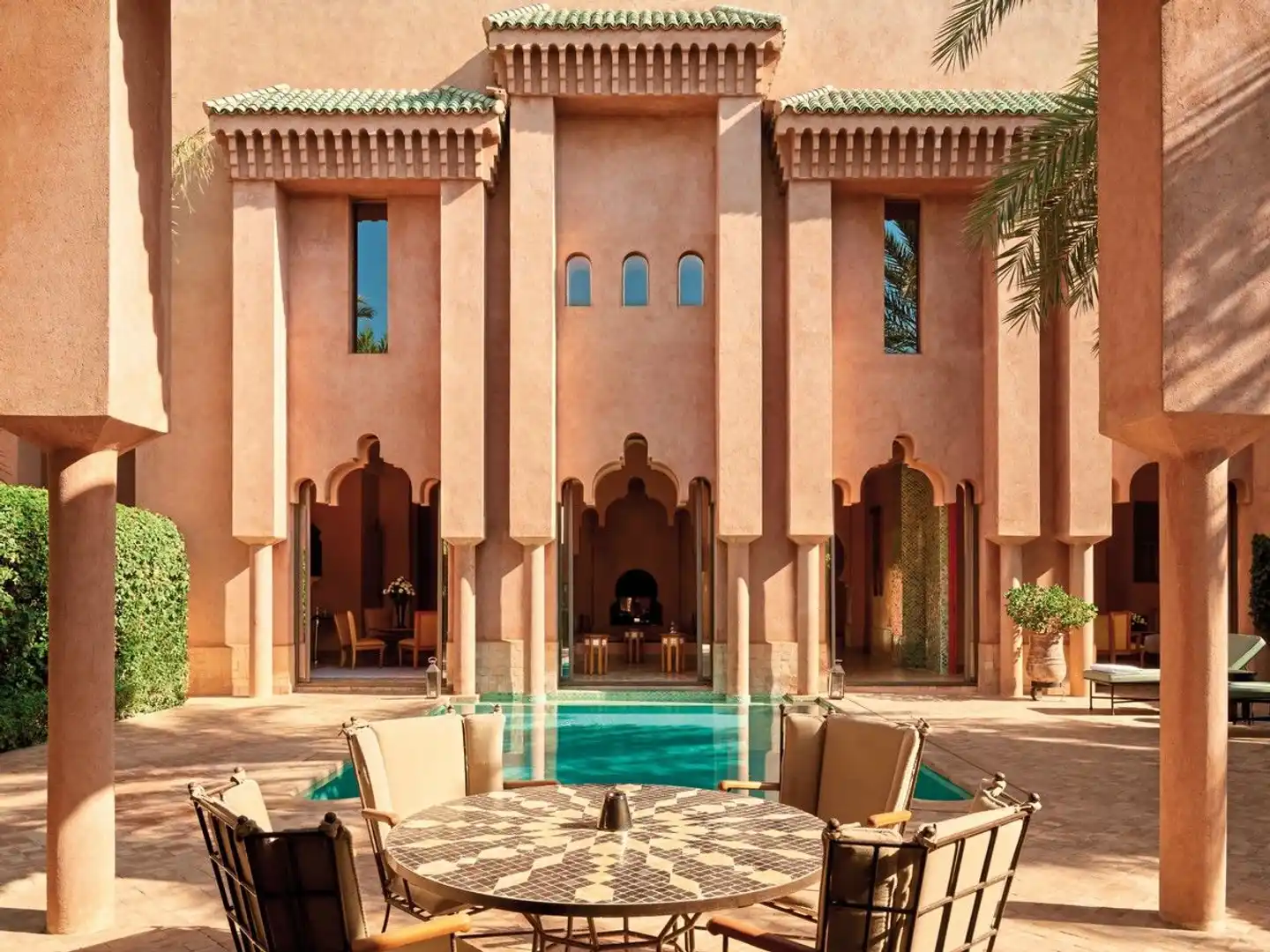 Amanjena Terrasse