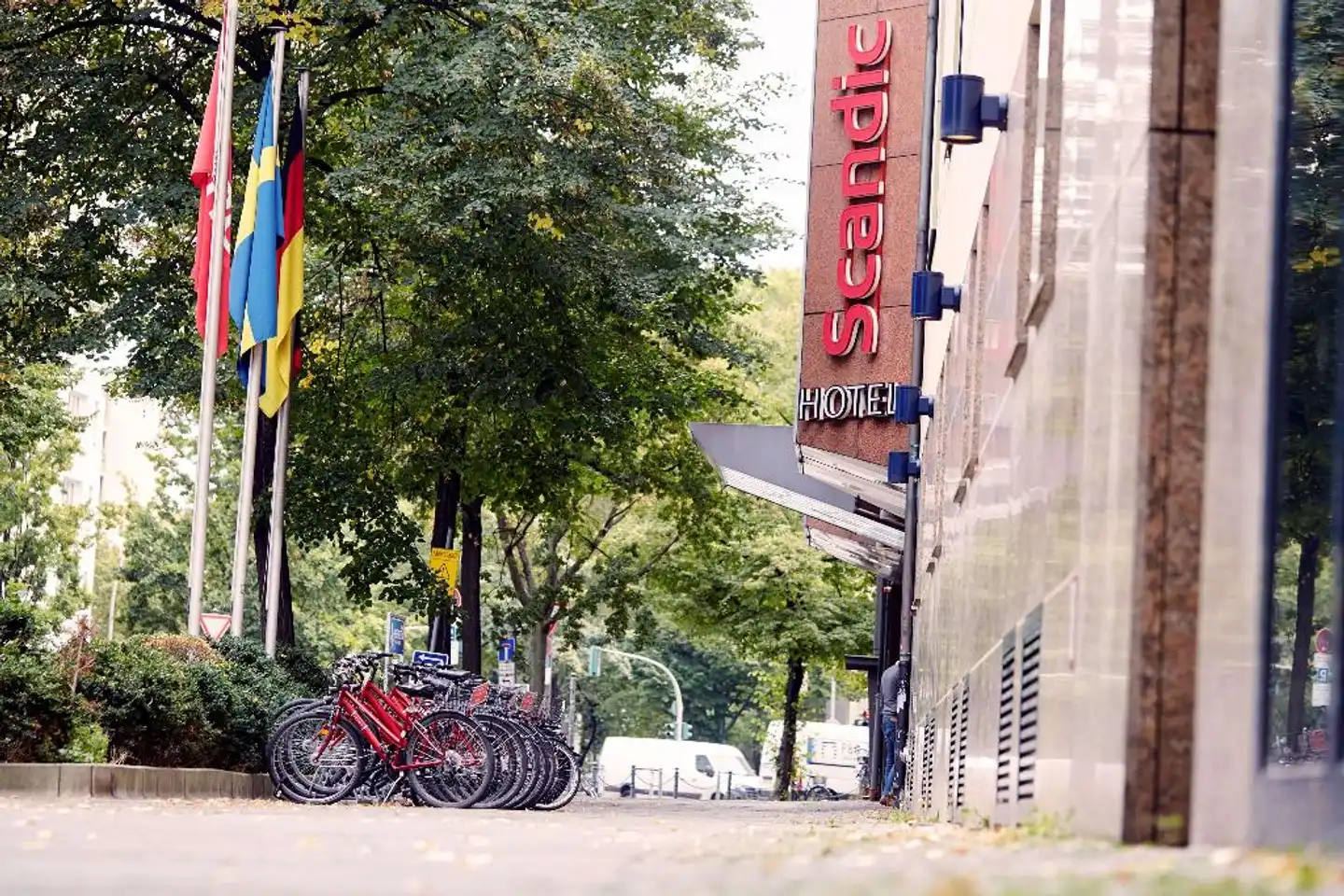 Scandic Berlin Kurfürstendamm Aussenansicht