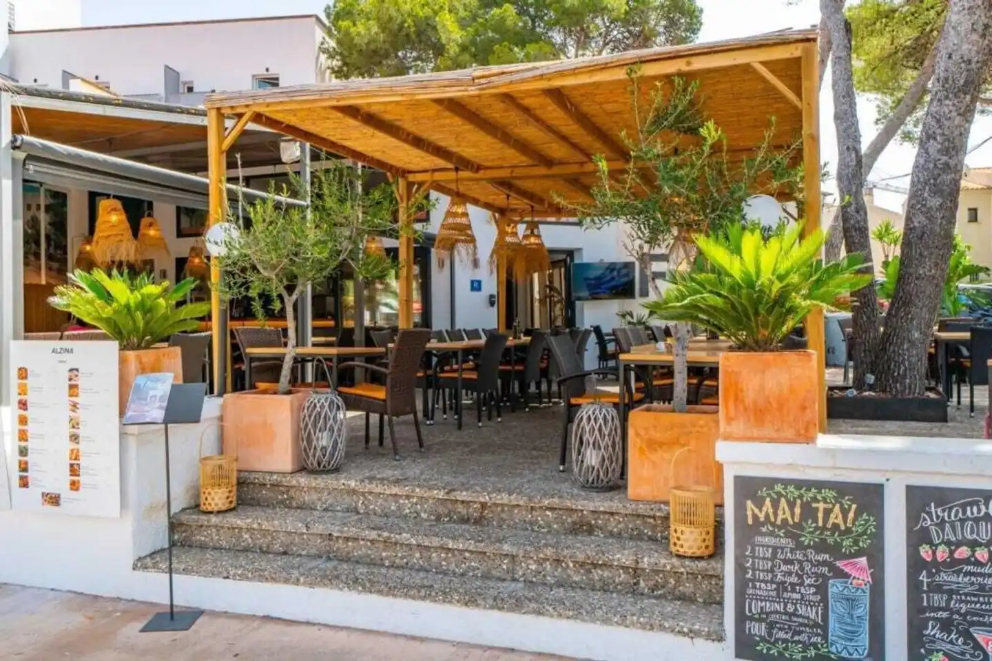 Hostal Alcina Terrasse