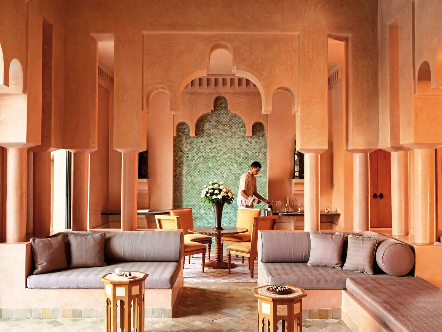 Amanjena Lobby