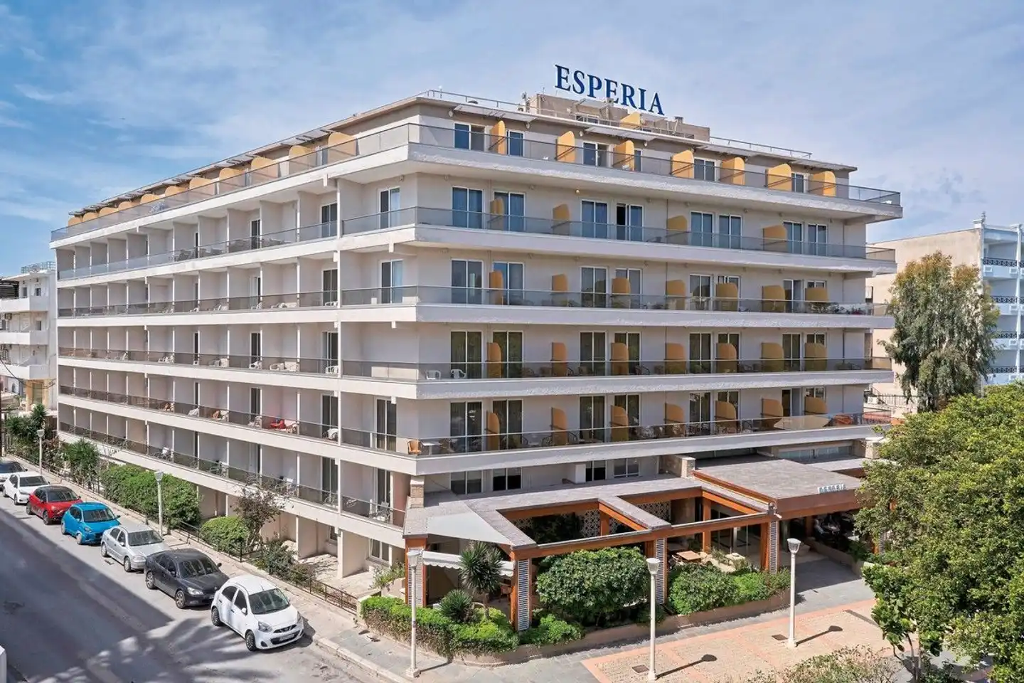 Esperia City Hotel Aussenansicht