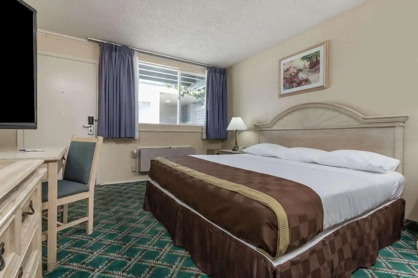 Travelodge by Wyndham San Francisco Airport North Wohnbeispiel