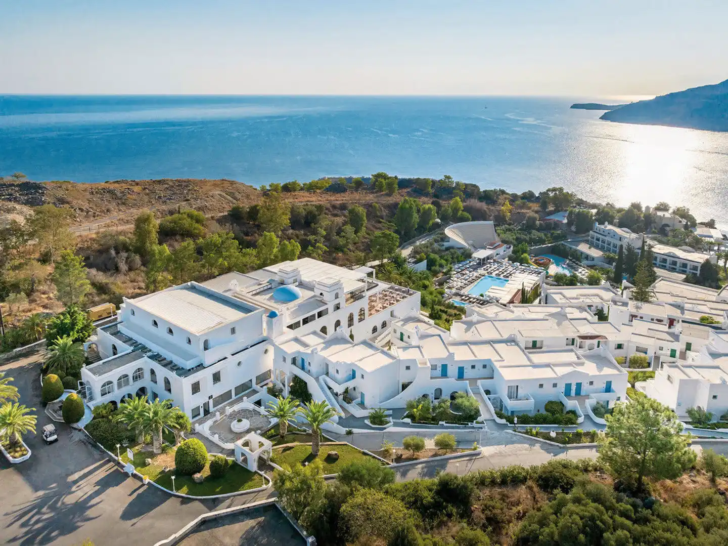 Lindos Village Resort & Spa Aussenansicht