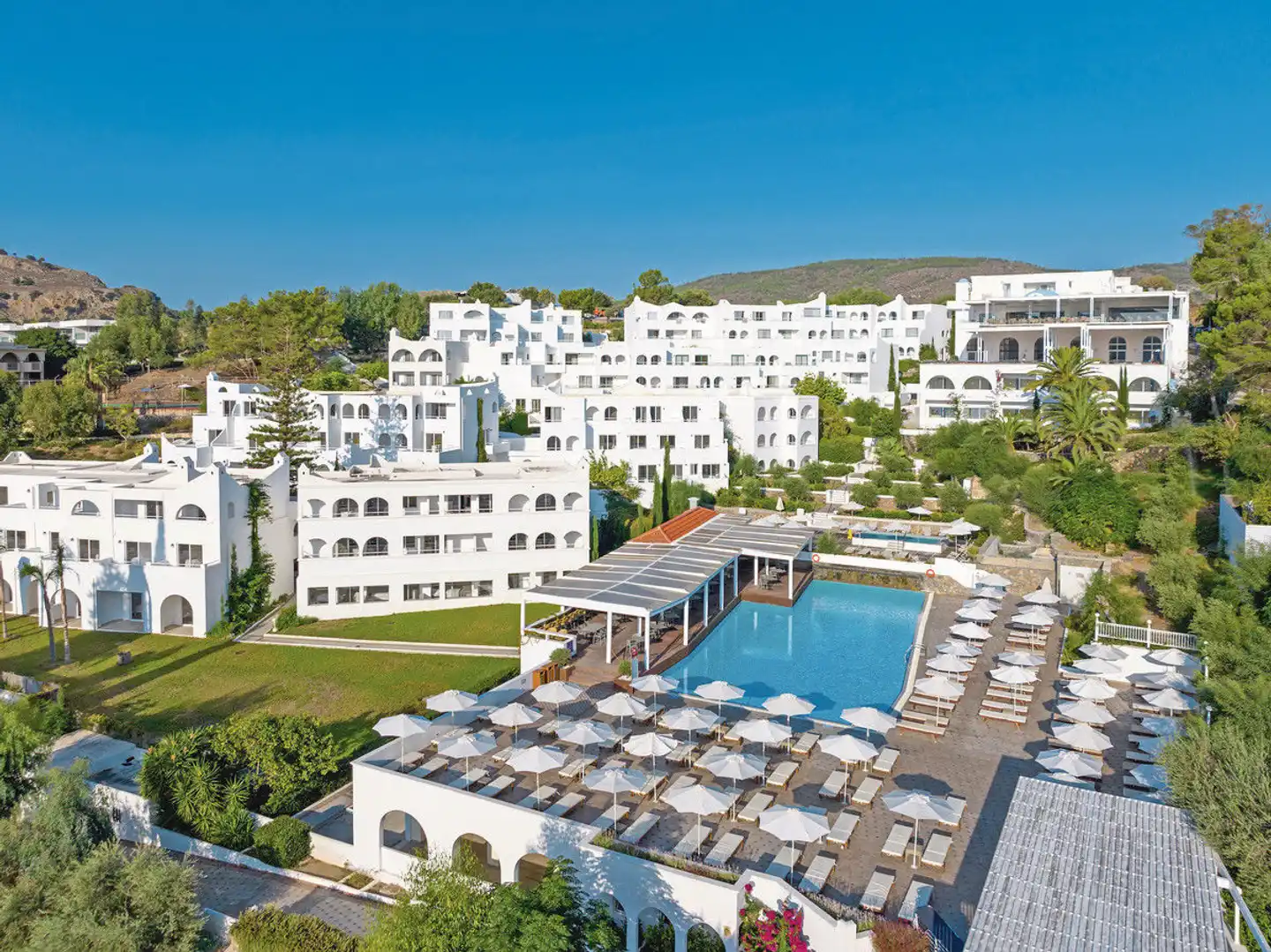 Lindos Village Resort & Spa Aussenansicht