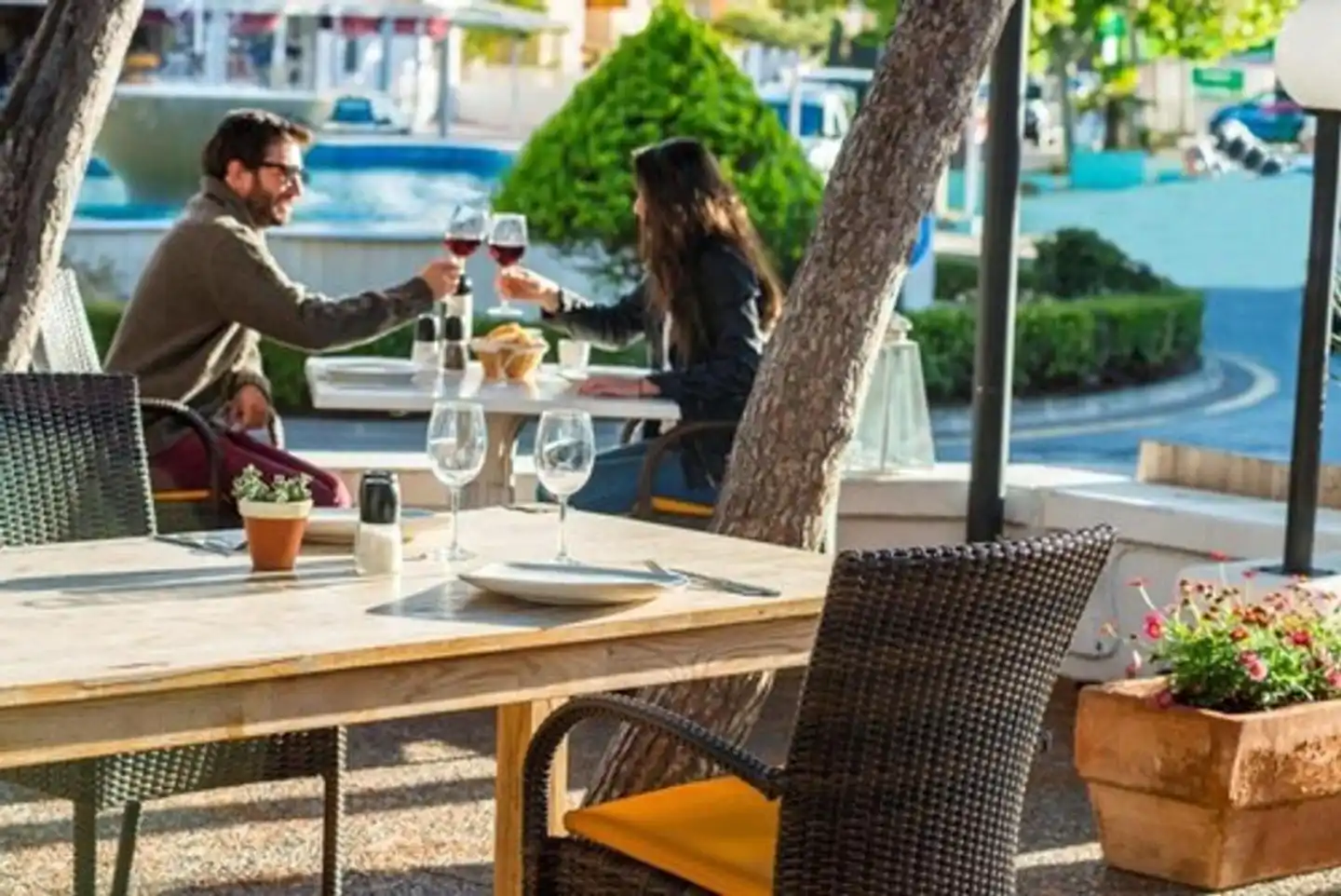 Hostal Alcina Terrasse