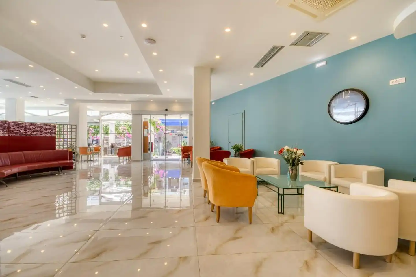 Arte Hotel Lobby