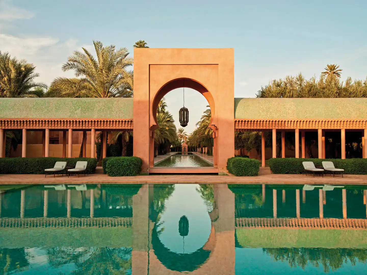 Amanjena Pool