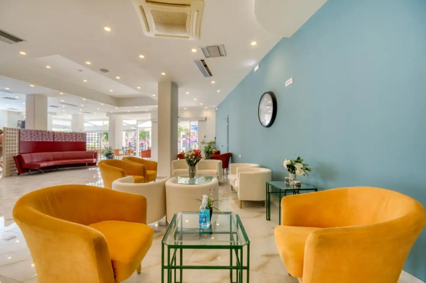 Arte Hotel Lobby