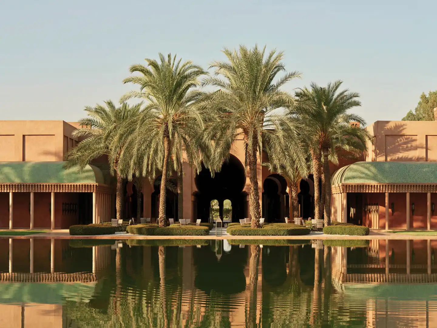 Amanjena Pool