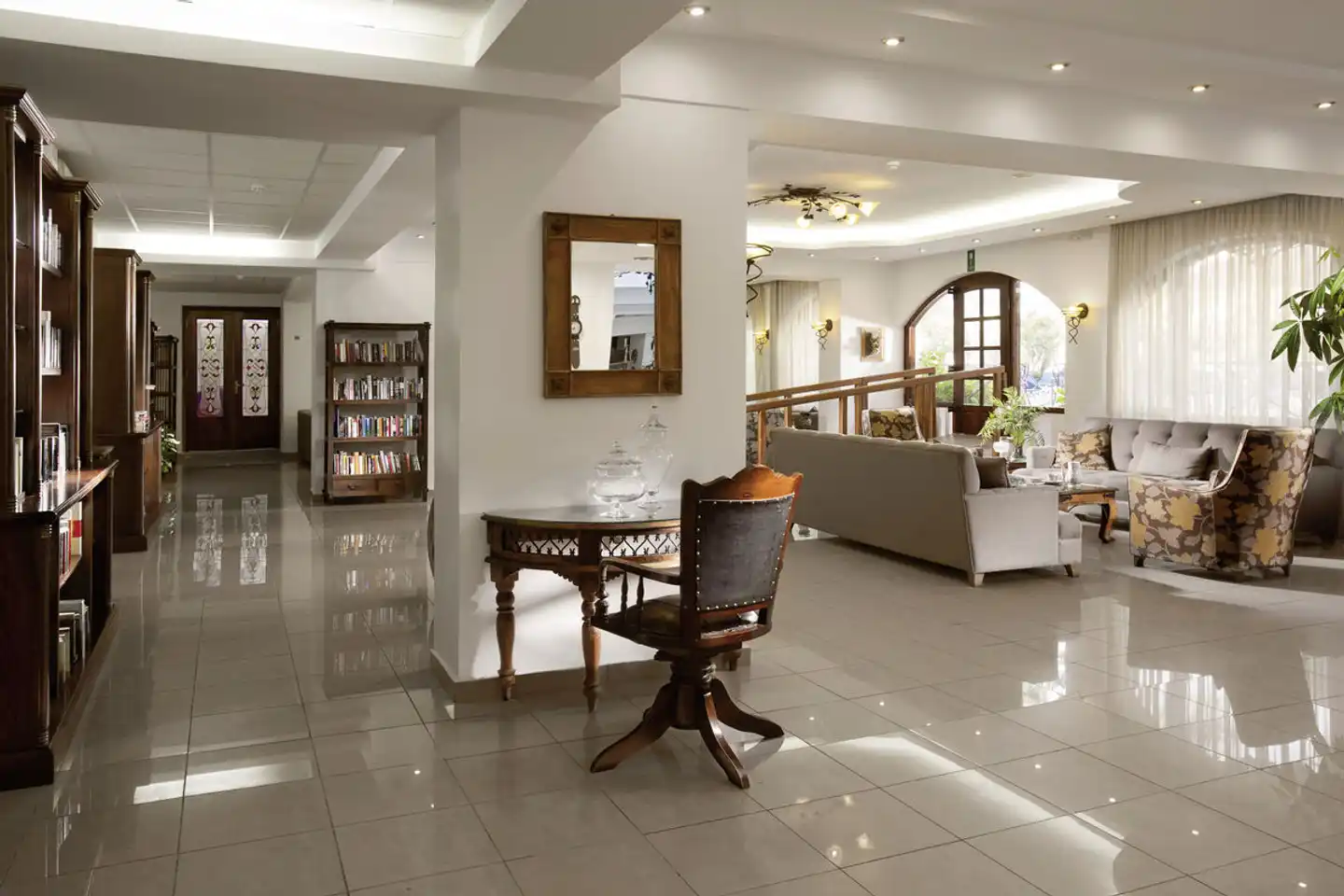 Almyrida Beach Lobby