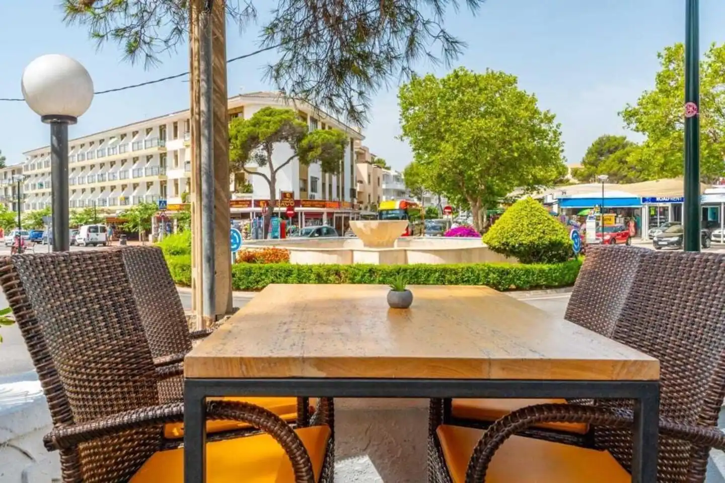 Hostal Alcina Garten