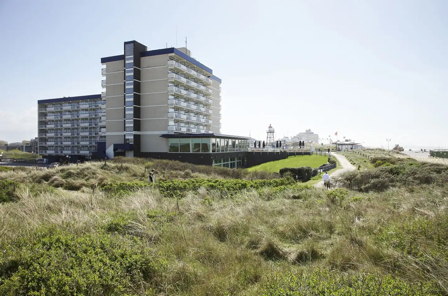 NH Atlantic Den Haag Aussenansicht