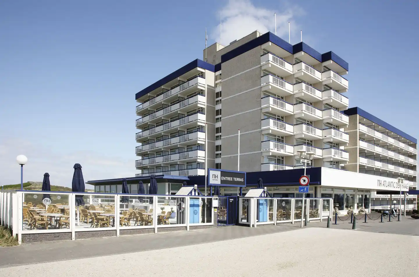NH Atlantic Den Haag Aussenansicht