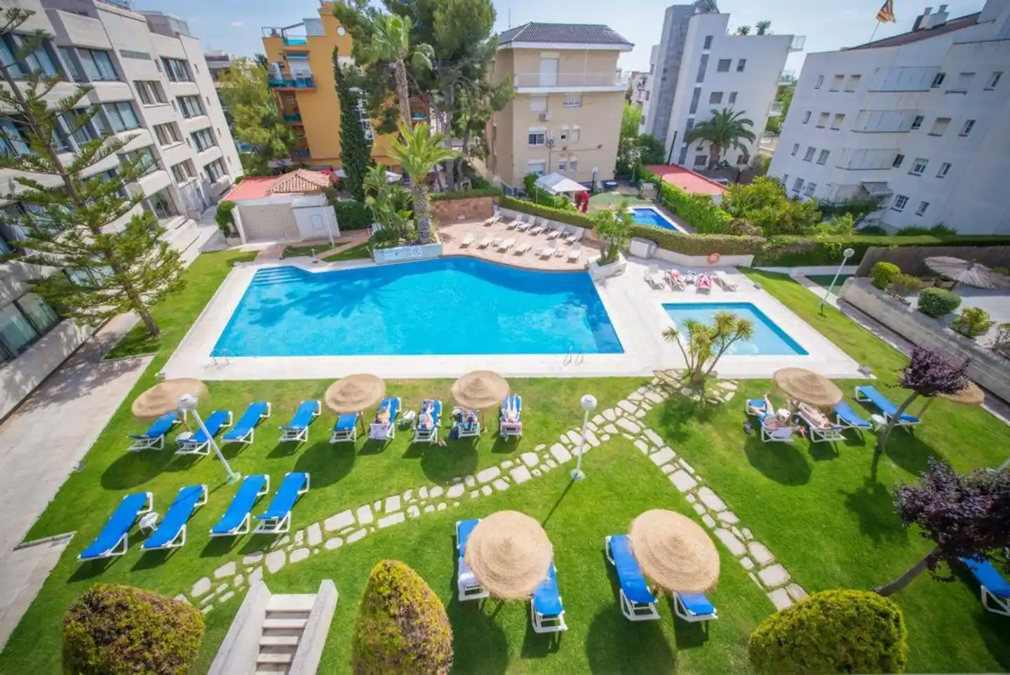 Atenea Park Suites & Apartments Aussenansicht