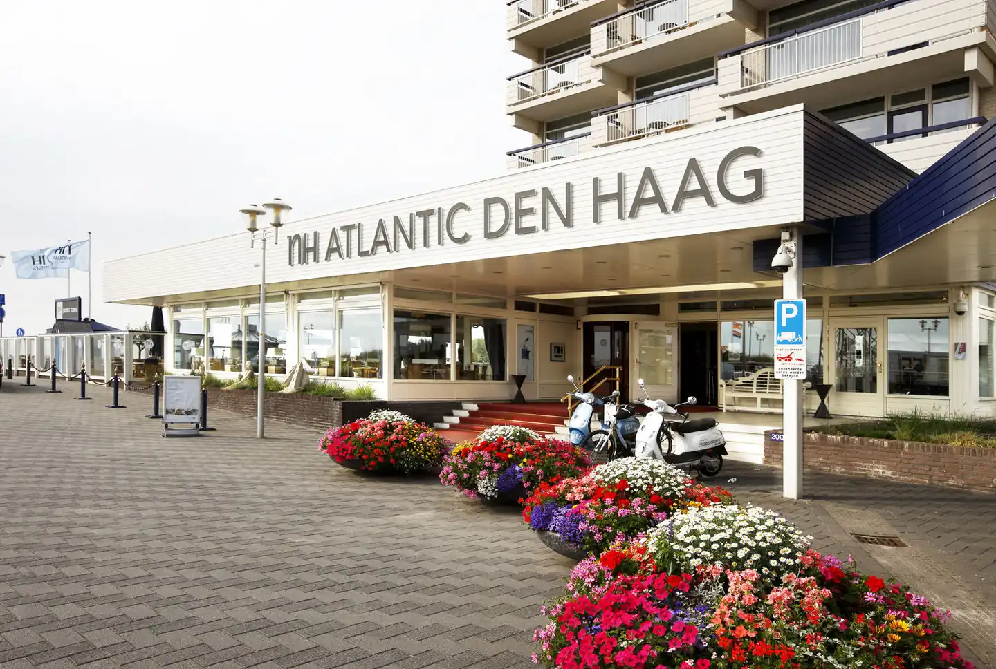 NH Atlantic Den Haag Aussenansicht